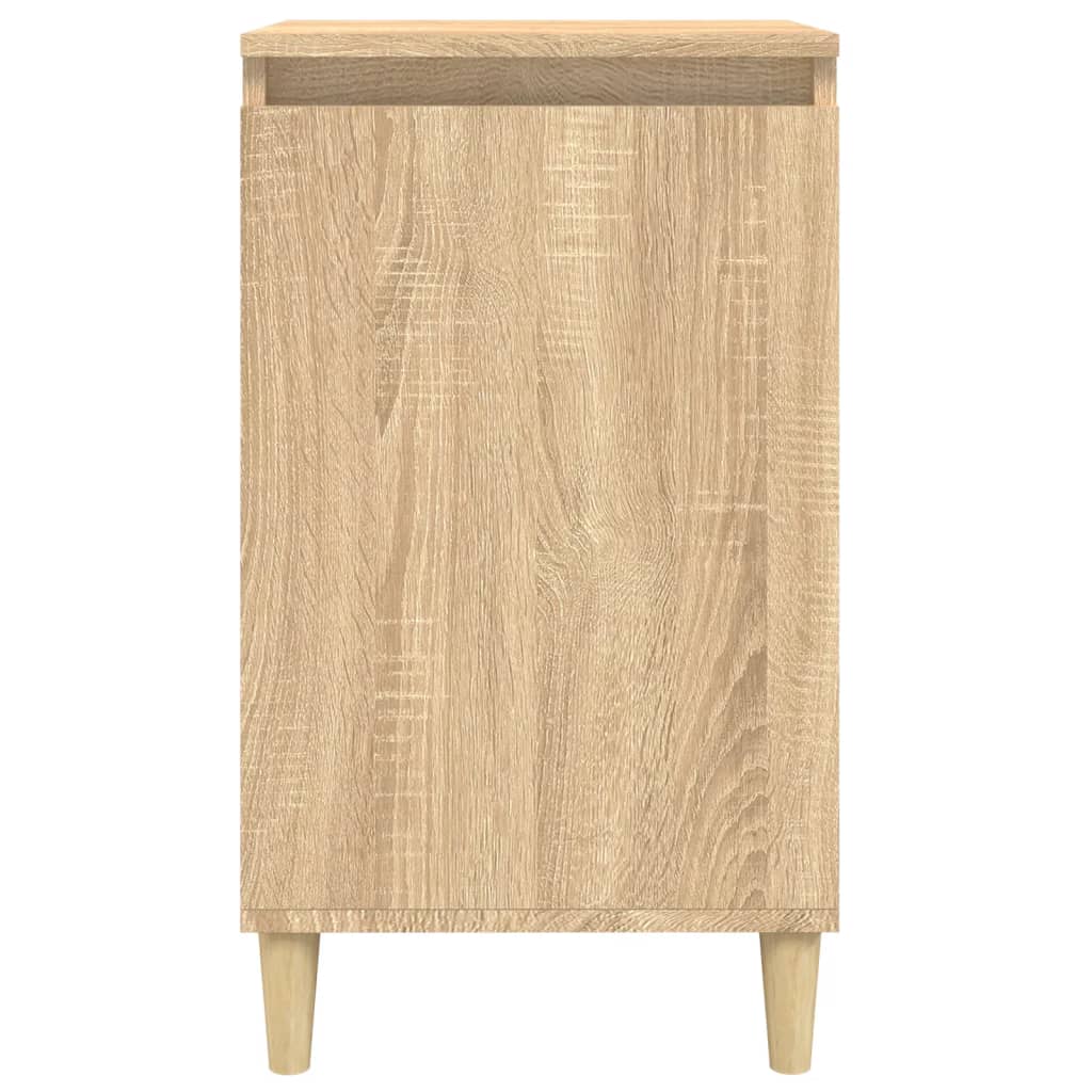 vidaXL Noptiere, 2 buc., stejar sonoma, 40x35x70 cm, lemn prelucrat vidaXL Noptiere, 2 buc., stejar sonoma, 40x35x70 cm, lemn prelucrat
