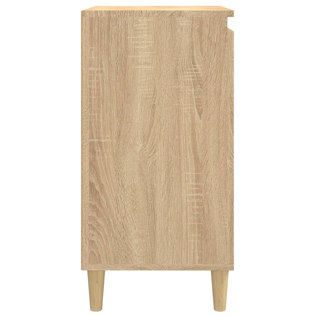 vidaXL Noptiere, 2 buc., stejar sonoma, 40x35x70 cm, lemn prelucrat vidaXL Noptiere, 2 buc., stejar sonoma, 40x35x70 cm, lemn prelucrat