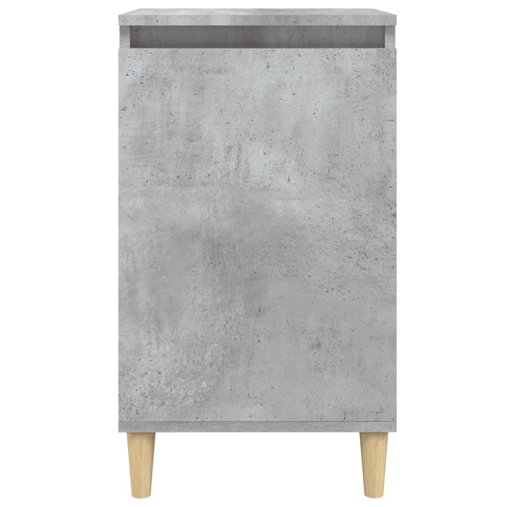 vidaXL Noptiere, 2 buc., gri beton, 40x35x70 cm, lemn prelucrat vidaXL Noptiere, 2 buc., gri beton, 40x35x70 cm, lemn prelucrat