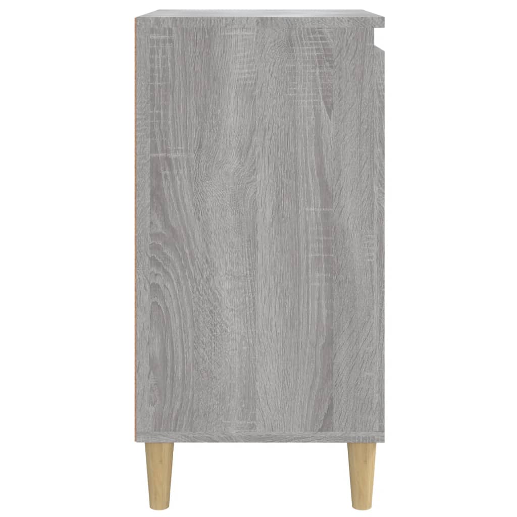 vidaXL Noptieră, gri sonoma, 40x35x70 cm, lemn prelucrat
