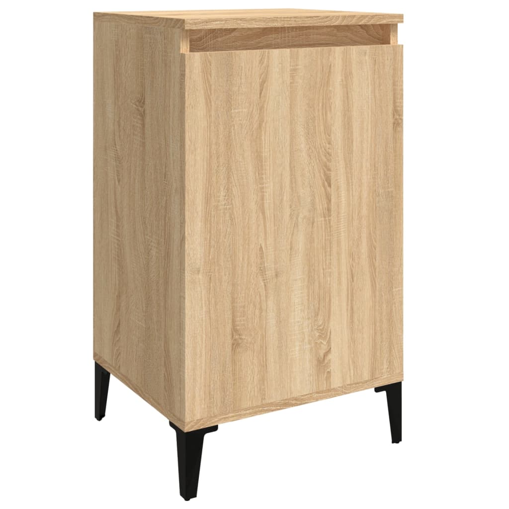 vidaXL Noptiere, 2 buc., stejar sonoma, 40x35x70 cm, lemn prelucrat vidaXL Noptiere, 2 buc., stejar sonoma, 40x35x70 cm, lemn prelucrat