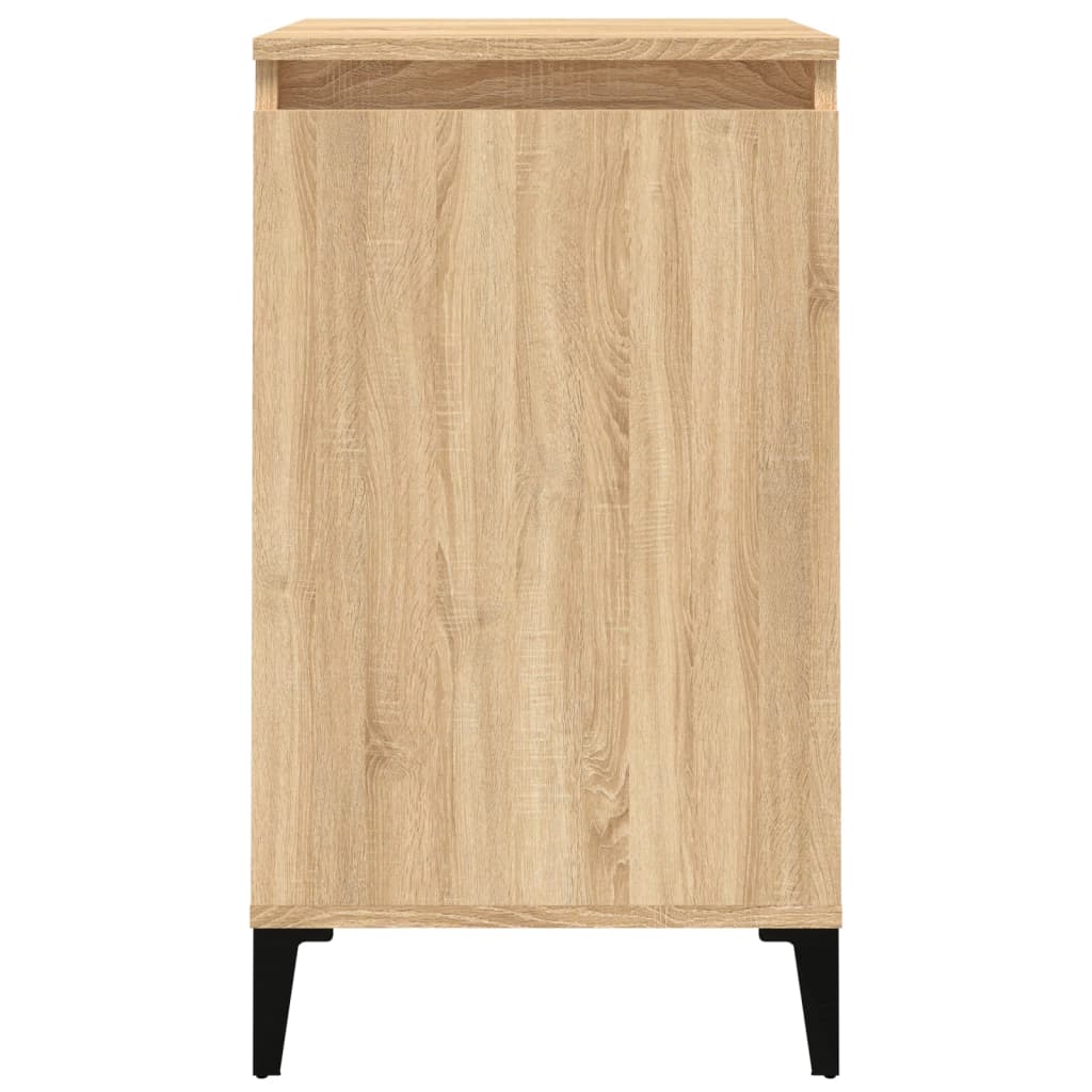 vidaXL Noptiere, 2 buc., stejar sonoma, 40x35x70 cm, lemn prelucrat vidaXL Noptiere, 2 buc., stejar sonoma, 40x35x70 cm, lemn prelucrat