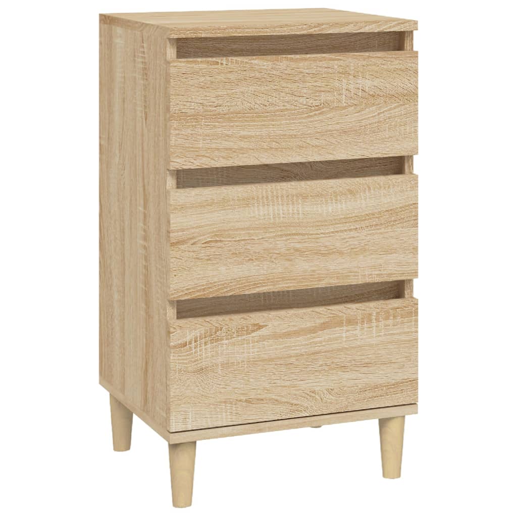 vidaXL Noptieră, stejar sonoma, 40x35x70 cm, lemn prelucrat vidaXL Noptieră, stejar sonoma, 40x35x70 cm, lemn prelucrat