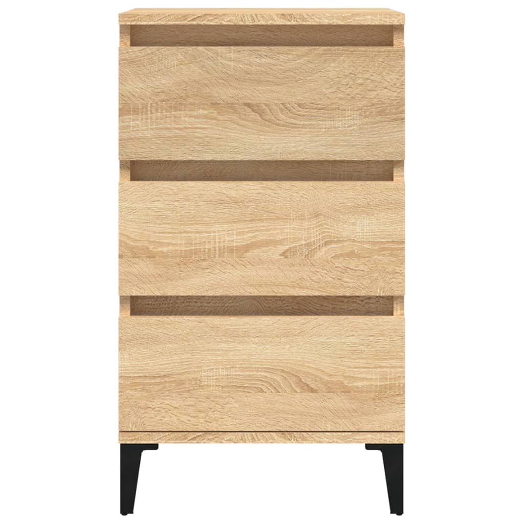 vidaXL Noptieră, stejar sonoma, 40x35x70 cm, lemn prelucrat vidaXL Noptieră, stejar sonoma, 40x35x70 cm, lemn prelucrat