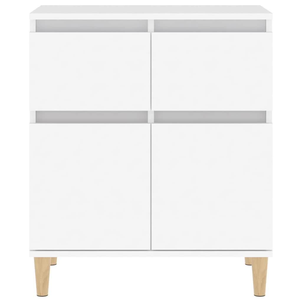 vidaXL Servantă, alb, 60x35x70 cm, lemn prelucrat vidaXL Servantă, alb, 60x35x70 cm, lemn prelucrat