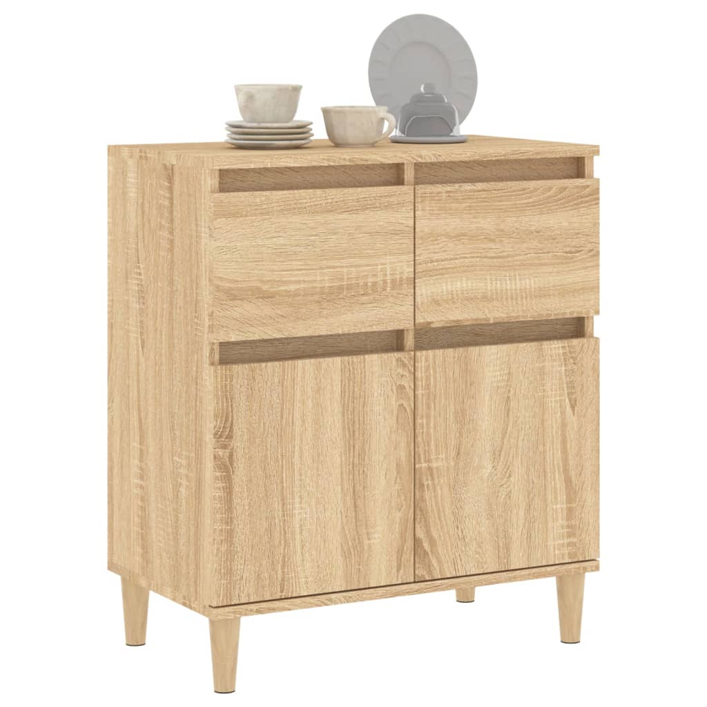 vidaXL Servantă, stejar sonoma, 60x35x70 cm, lemn prelucrat vidaXL Servantă, stejar sonoma, 60x35x70 cm, lemn prelucrat