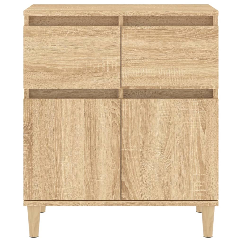 vidaXL Servantă, stejar sonoma, 60x35x70 cm, lemn prelucrat vidaXL Servantă, stejar sonoma, 60x35x70 cm, lemn prelucrat
