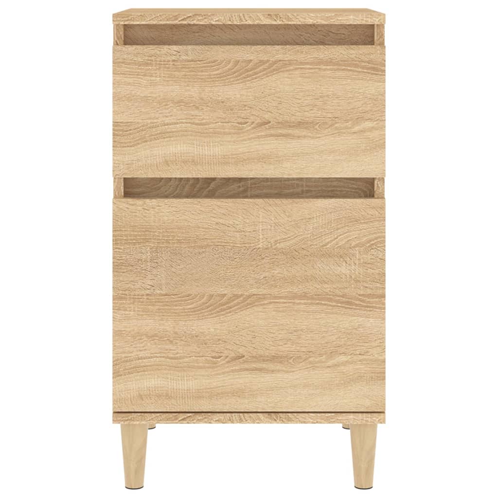 vidaXL Noptiere, 2 buc., stejar sonoma, 40x35x70 cm, lemn prelucrat vidaXL Noptiere, 2 buc., stejar sonoma, 40x35x70 cm, lemn prelucrat
