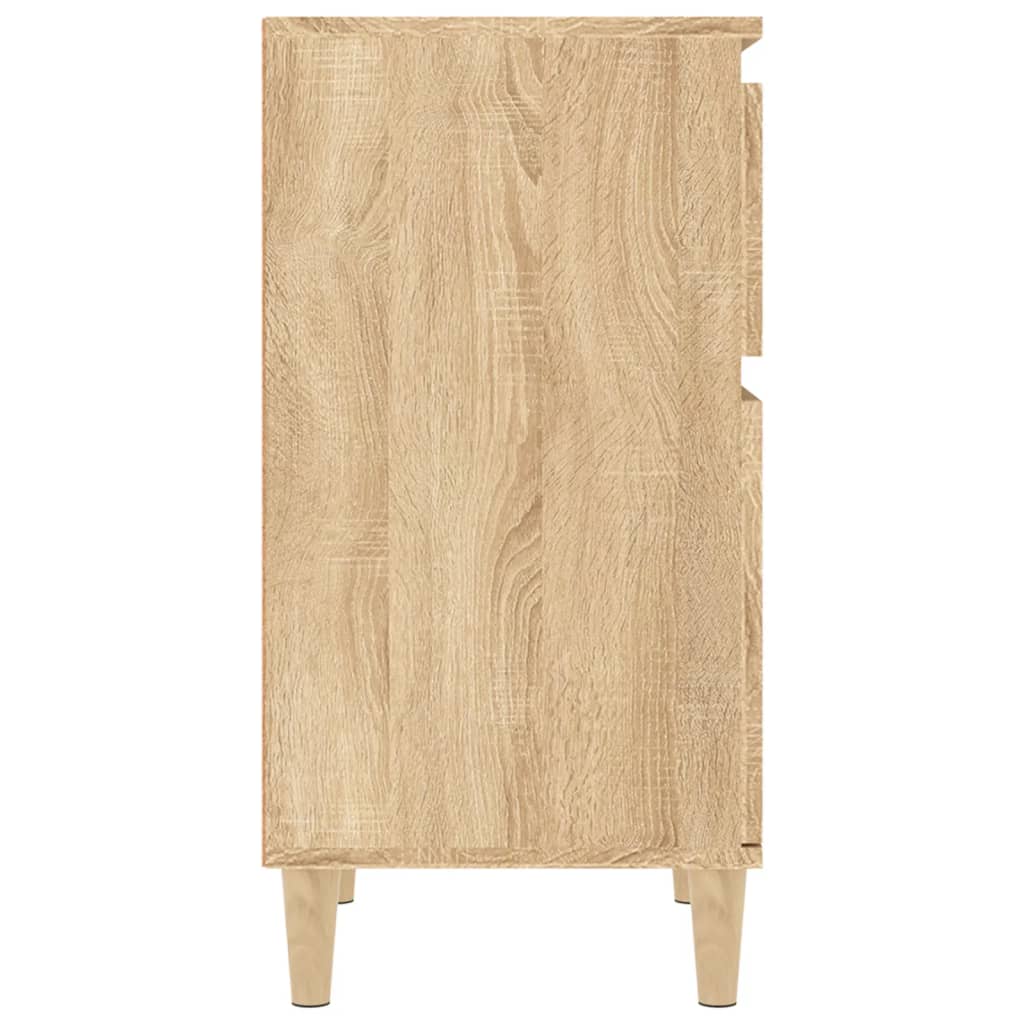 vidaXL Noptiere, 2 buc., stejar sonoma, 40x35x70 cm, lemn prelucrat vidaXL Noptiere, 2 buc., stejar sonoma, 40x35x70 cm, lemn prelucrat