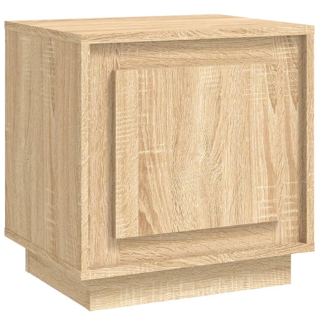 vidaXL Noptieră, stejar sonoma, 44x35x45 cm, lemn prelucrat vidaXL Noptieră, stejar sonoma, 44x35x45 cm, lemn prelucrat