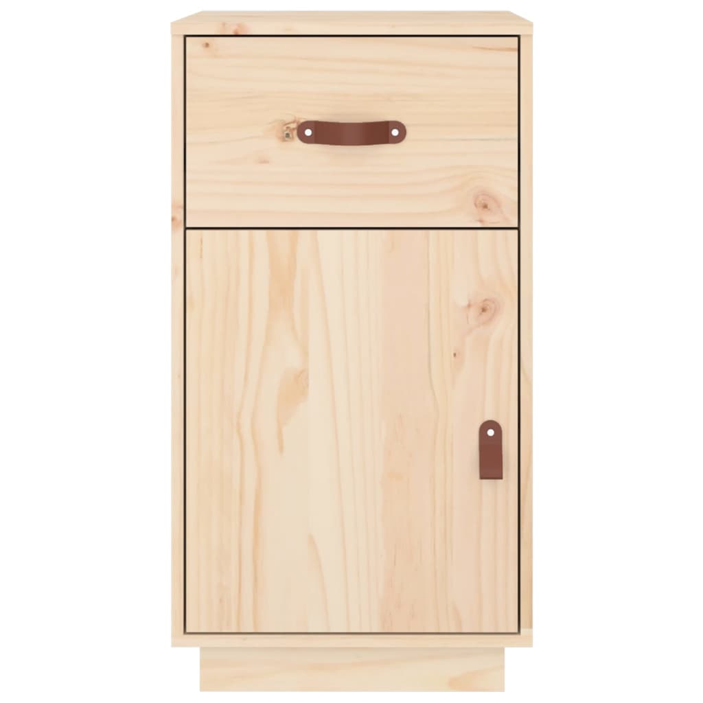 vidaXL Dulap de birou, 40x50x75 cm, lemn masiv de pin vidaXL Dulap de birou, 40x50x75 cm, lemn masiv de pin