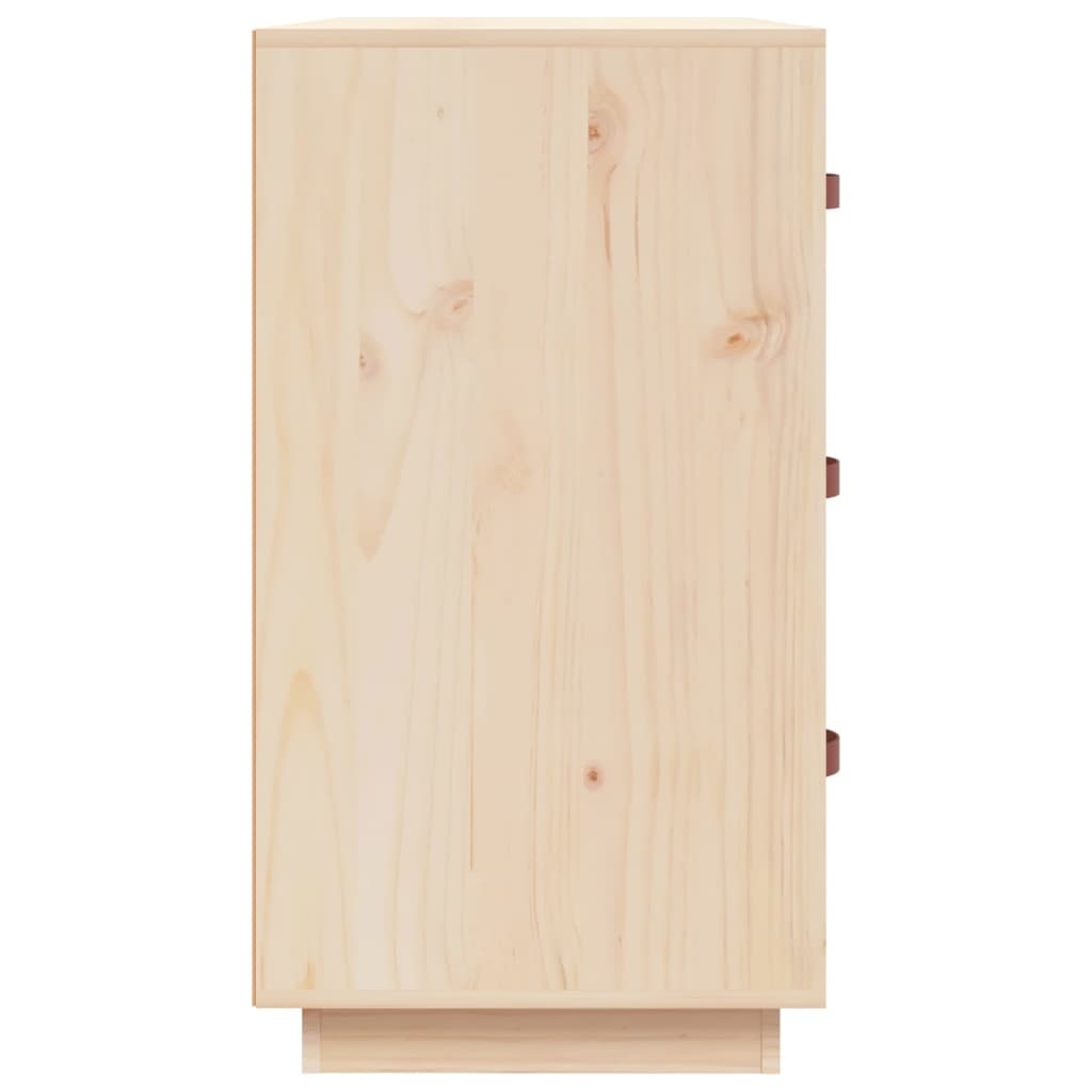 vidaXL Dulap, 80x40x75 cm, lemn masiv de pin vidaXL Dulap, 80x40x75 cm, lemn masiv de pin