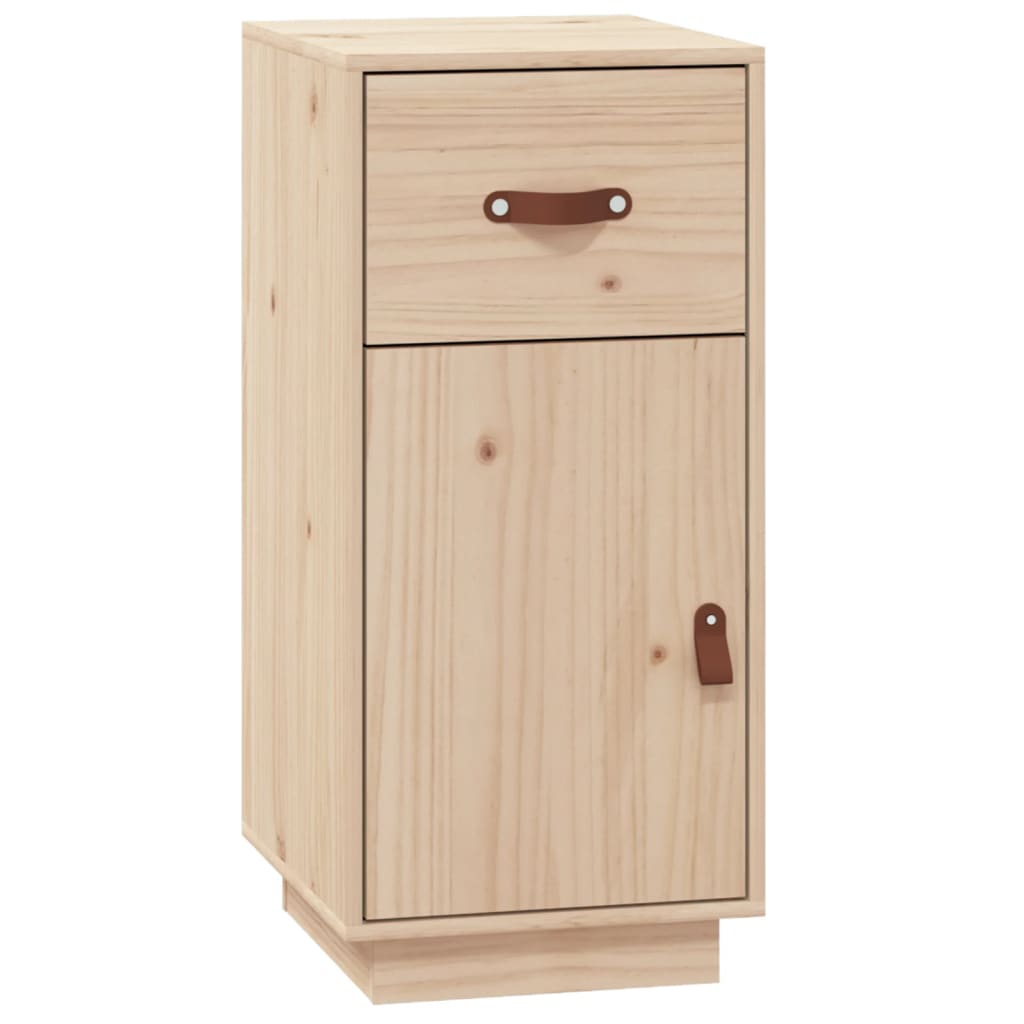 vidaXL Servantă, 34x40x75 cm, lemn masiv de pin vidaXL Servantă, 34x40x75 cm, lemn masiv de pin