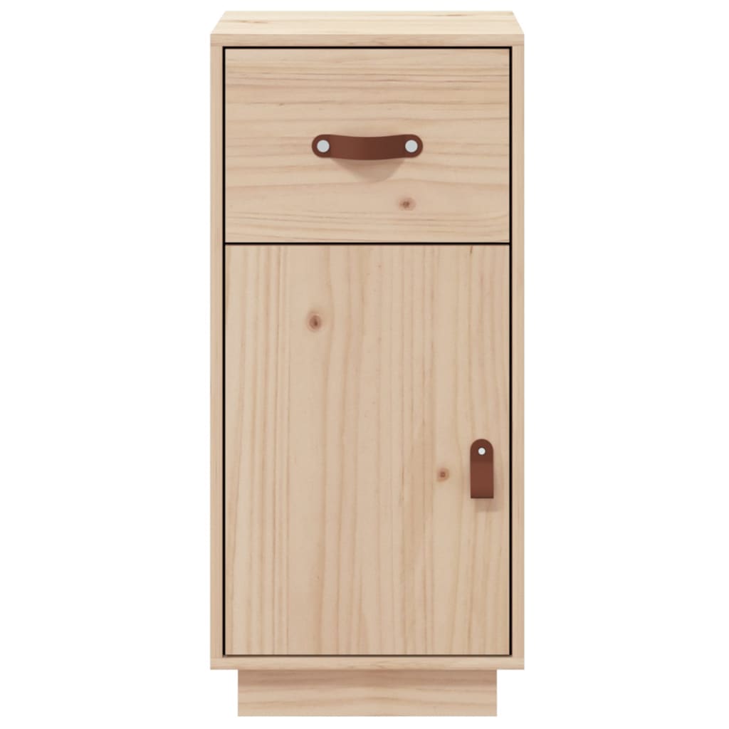 vidaXL Servantă, 34x40x75 cm, lemn masiv de pin vidaXL Servantă, 34x40x75 cm, lemn masiv de pin