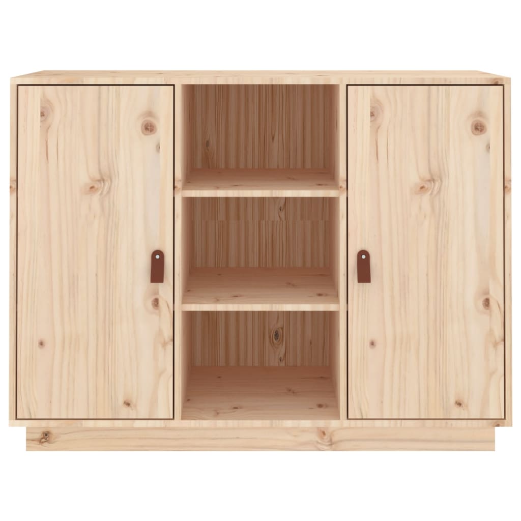vidaXL Dulap, 100x40x75 cm, lemn masiv de pin