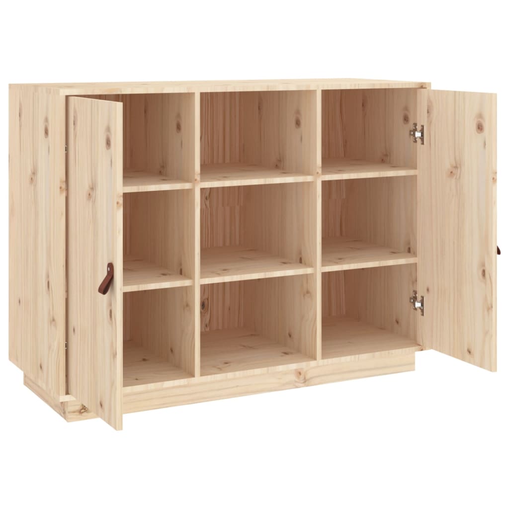 vidaXL Dulap, 100x40x75 cm, lemn masiv de pin