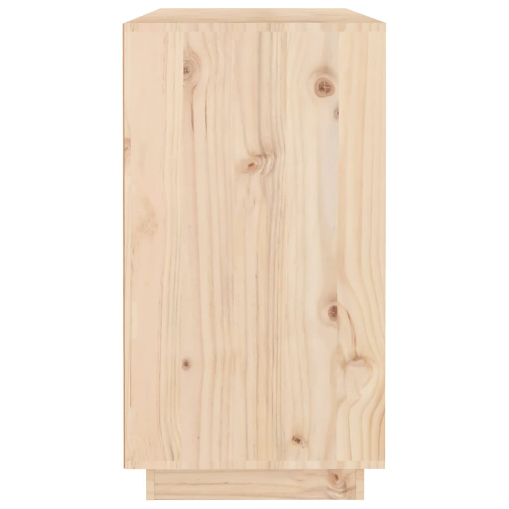 vidaXL Dulap, 100x40x75 cm, lemn masiv de pin