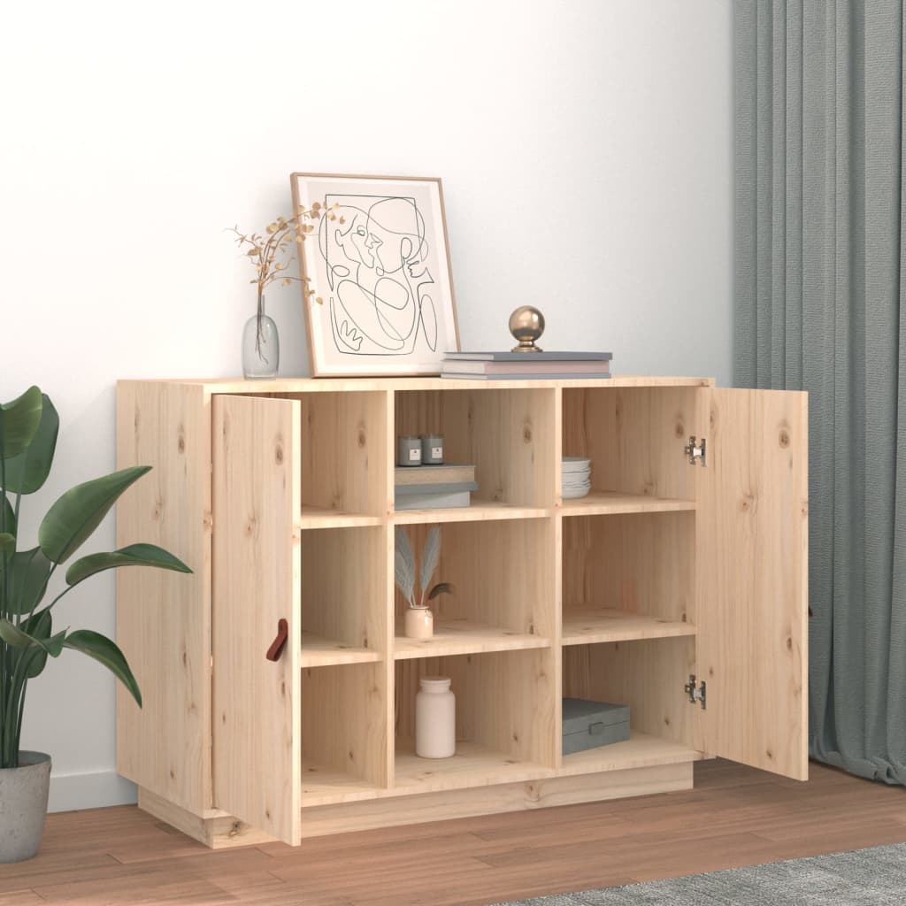 vidaXL Dulap, 100x40x75 cm, lemn masiv de pin