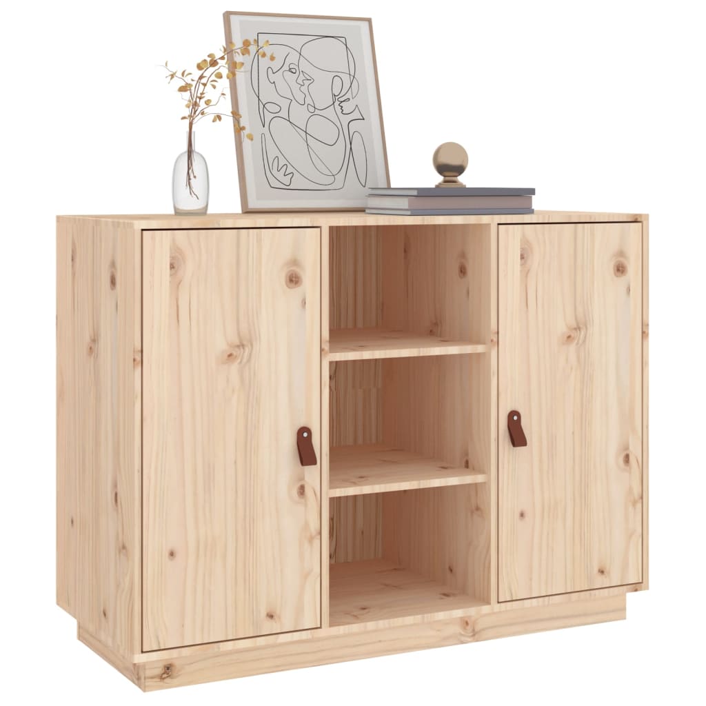 vidaXL Dulap, 100x40x75 cm, lemn masiv de pin