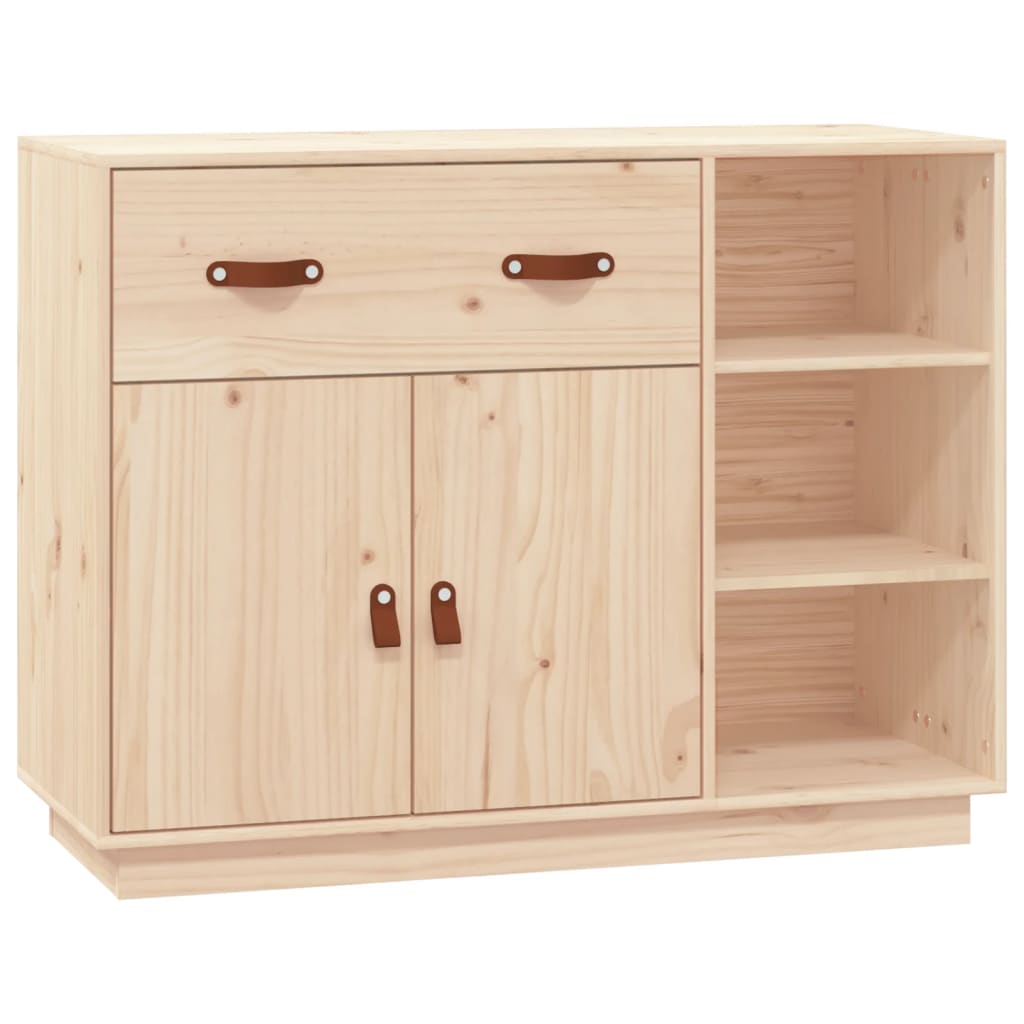 vidaXL Dulap, 98,5x40x75 cm, lemn masiv de pin vidaXL Dulap, 98,5x40x75 cm, lemn masiv de pin