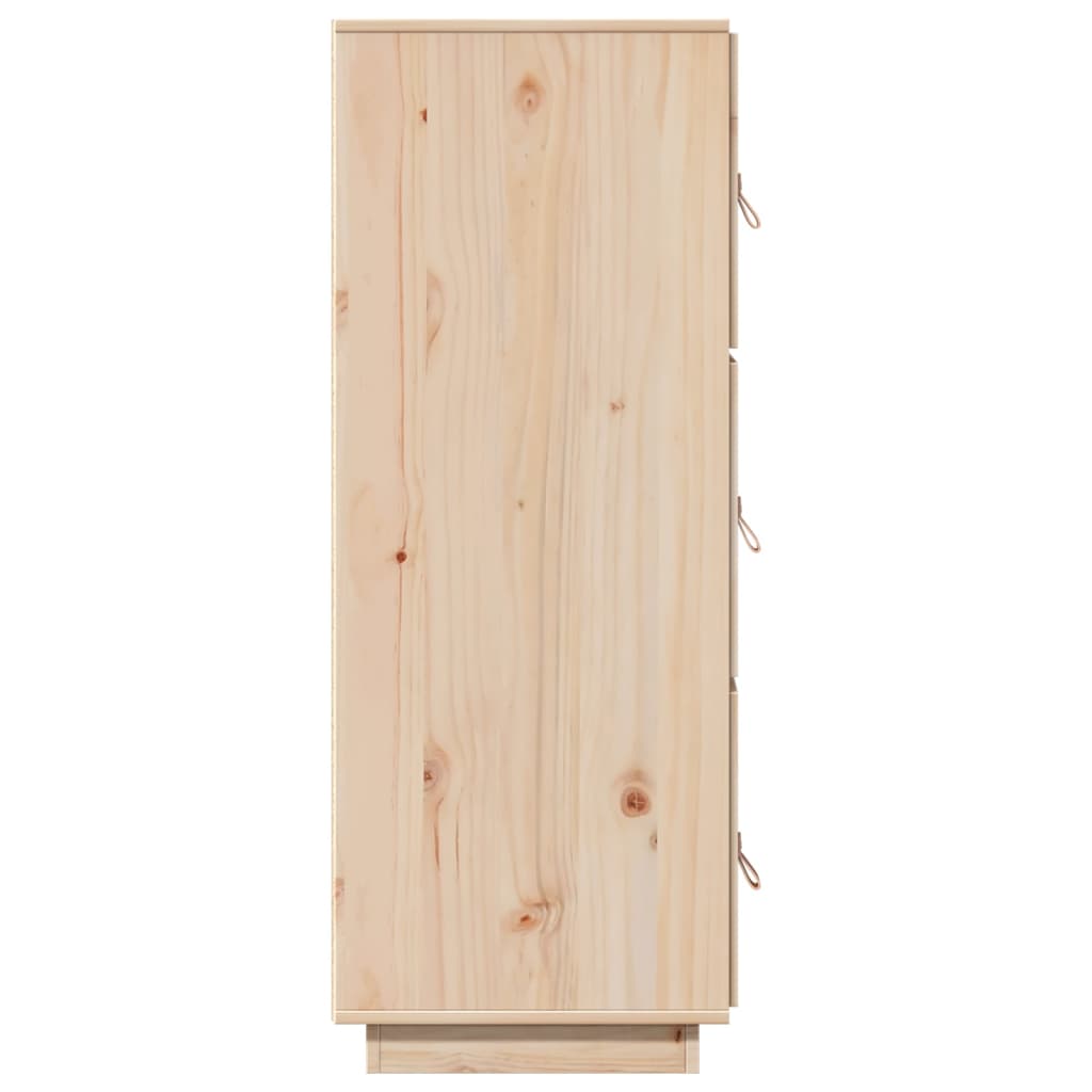 vidaXL Dulap înalt, 34x40x108,5 cm, lemn masiv de pin vidaXL Dulap înalt, 34x40x108,5 cm, lemn masiv de pin