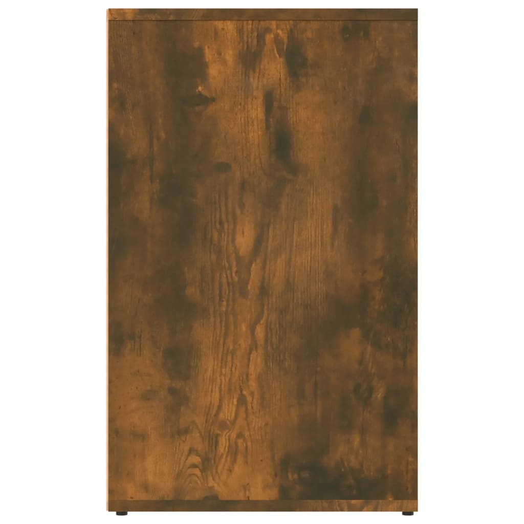 vidaXL Dulap de dressing, stejar fumuriu, 80x40x65 cm, lemn compozit vidaXL Dulap de dressing, stejar fumuriu, 80x40x65 cm, lemn compozit