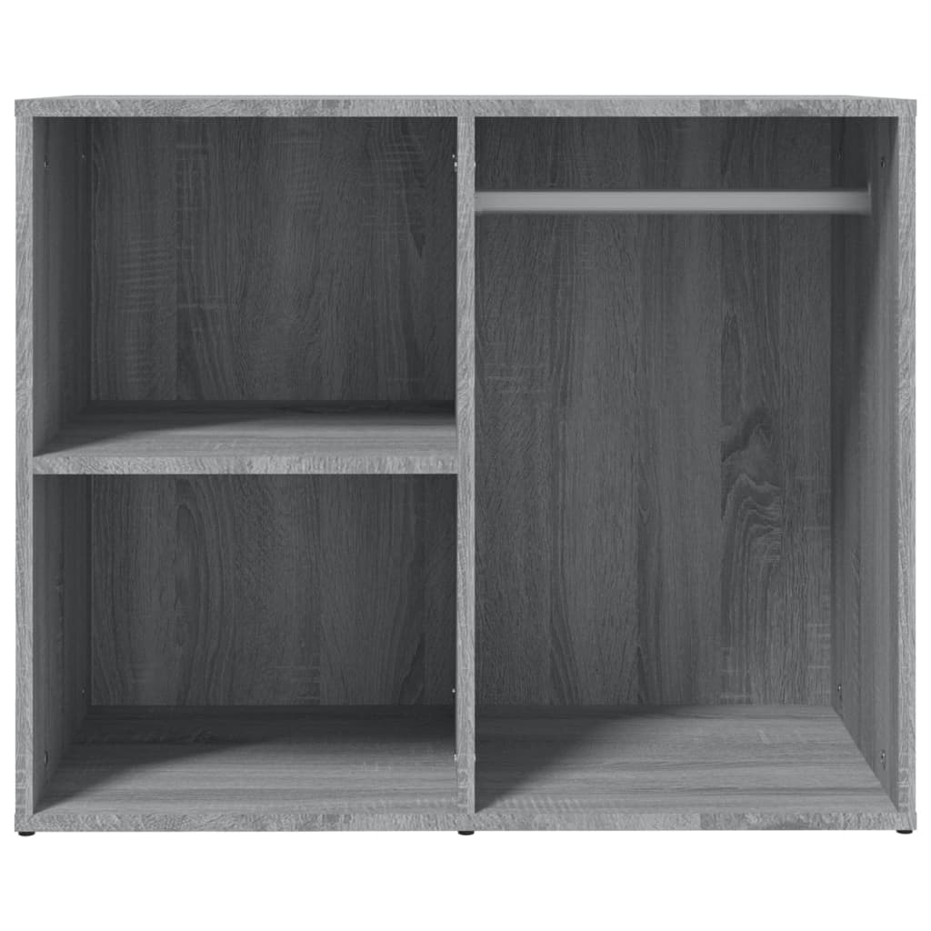 vidaXL Dulap de dressing, gri sonoma, 80x40x65 cm, lemn prelucrat