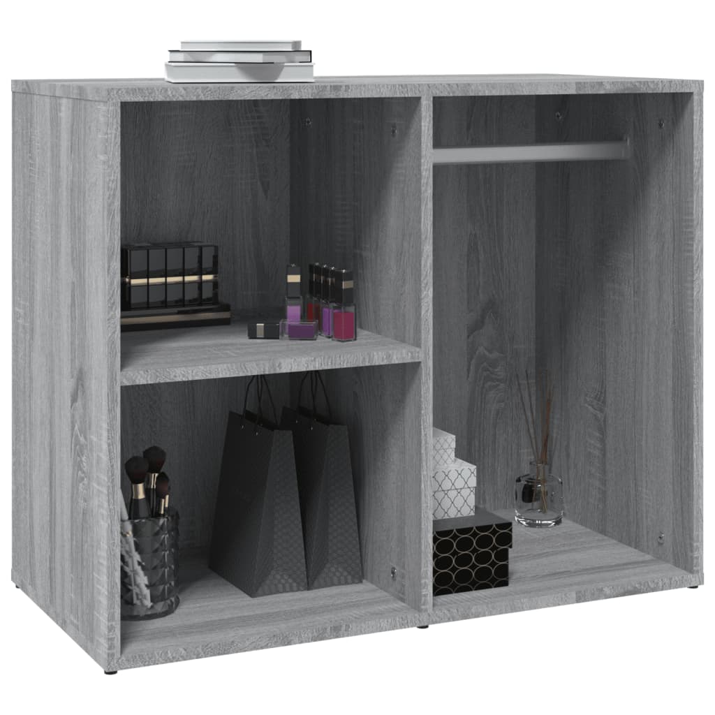 vidaXL Dulap de dressing, gri sonoma, 80x40x65 cm, lemn prelucrat