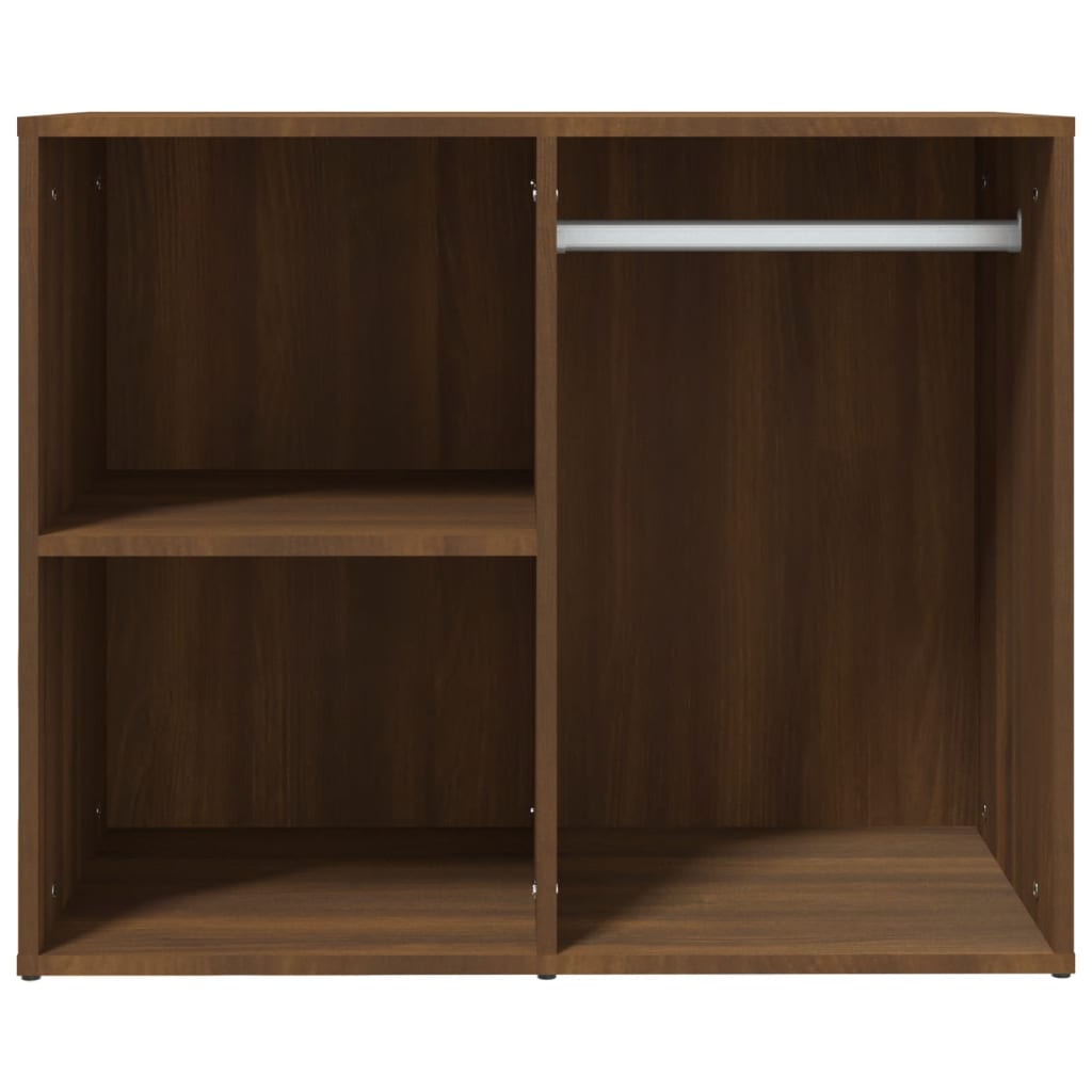 vidaXL Dulap de dressing, stejar maro, 80x40x65 cm, lemn compozit vidaXL Dulap de dressing, stejar maro, 80x40x65 cm, lemn compozit