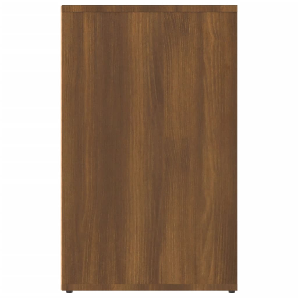 vidaXL Dulap de dressing, stejar maro, 80x40x65 cm, lemn compozit vidaXL Dulap de dressing, stejar maro, 80x40x65 cm, lemn compozit