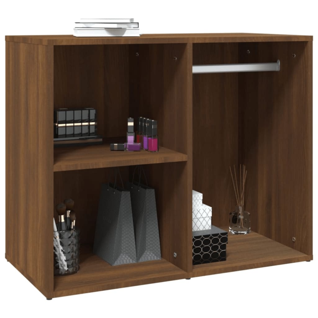 vidaXL Dulap de dressing, stejar maro, 80x40x65 cm, lemn compozit vidaXL Dulap de dressing, stejar maro, 80x40x65 cm, lemn compozit
