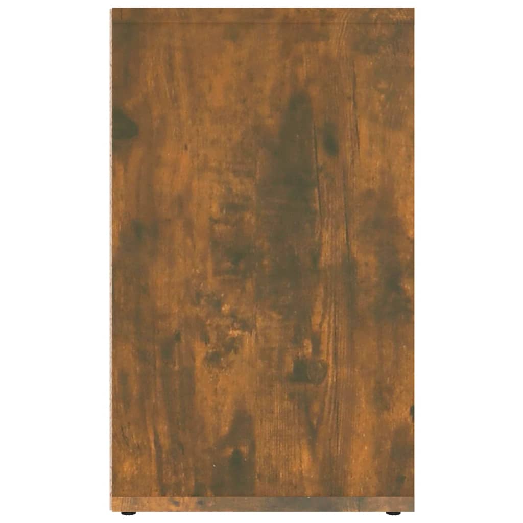vidaXL Pantofar, stejar fumuriu, 52,5x30x50 cm vidaXL Pantofar, stejar fumuriu, 52,5x30x50 cm