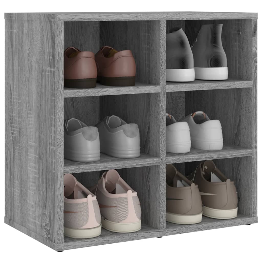 vidaXL Pantofar, gri sonoma, 52,5x30x50 cm vidaXL Pantofar, gri sonoma, 52,5x30x50 cm