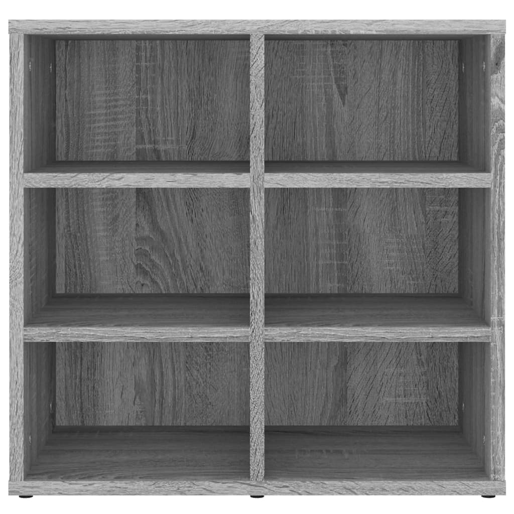 vidaXL Pantofare, 2 buc., gri sonoma, 52,5x30x50 cm