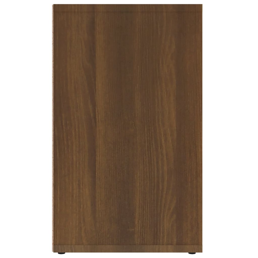 vidaXL Pantofar, stejar maro, 52,5x30x50 cm vidaXL Pantofar, stejar maro, 52,5x30x50 cm
