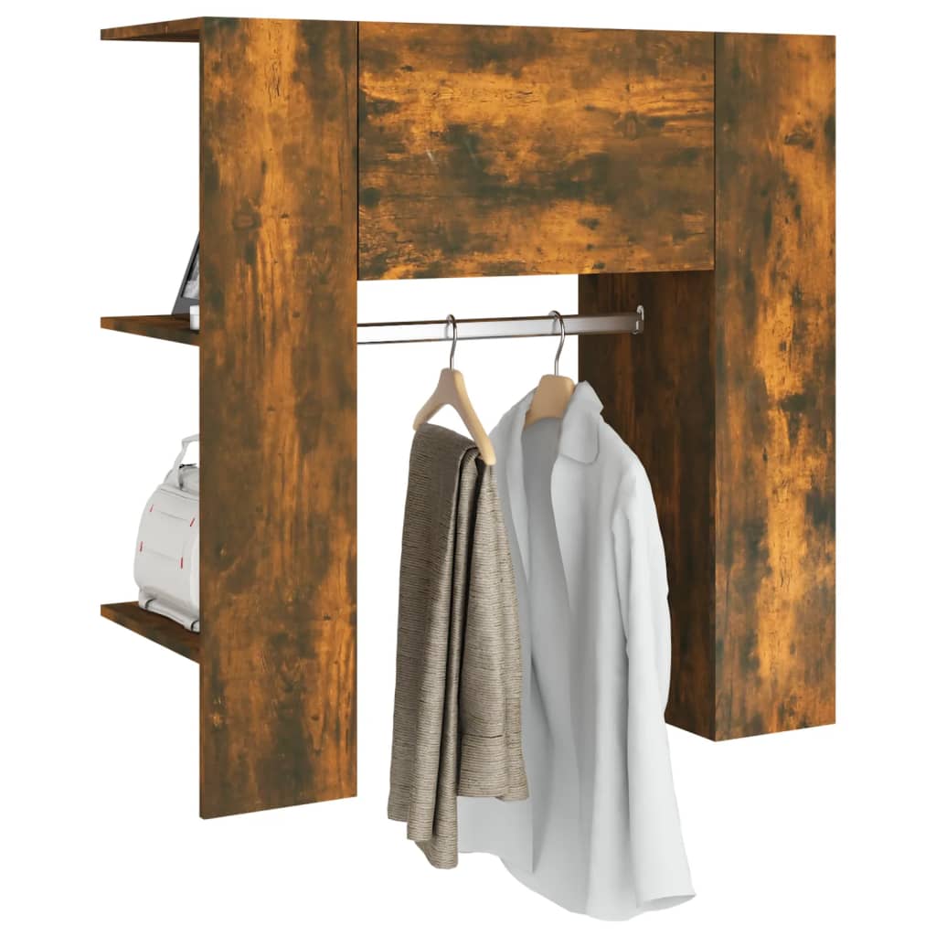 vidaXL Dulap de hol, stejar sonoma, 97,5x37x99 cm, lemn prelucrat vidaXL Dulap de hol, stejar sonoma, 97,5x37x99 cm, lemn prelucrat