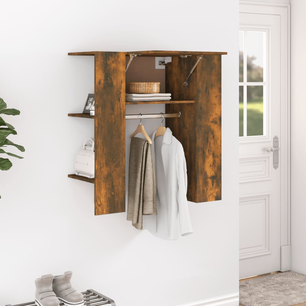 vidaXL Dulap de hol, stejar sonoma, 97,5x37x99 cm, lemn prelucrat vidaXL Dulap de hol, stejar sonoma, 97,5x37x99 cm, lemn prelucrat
