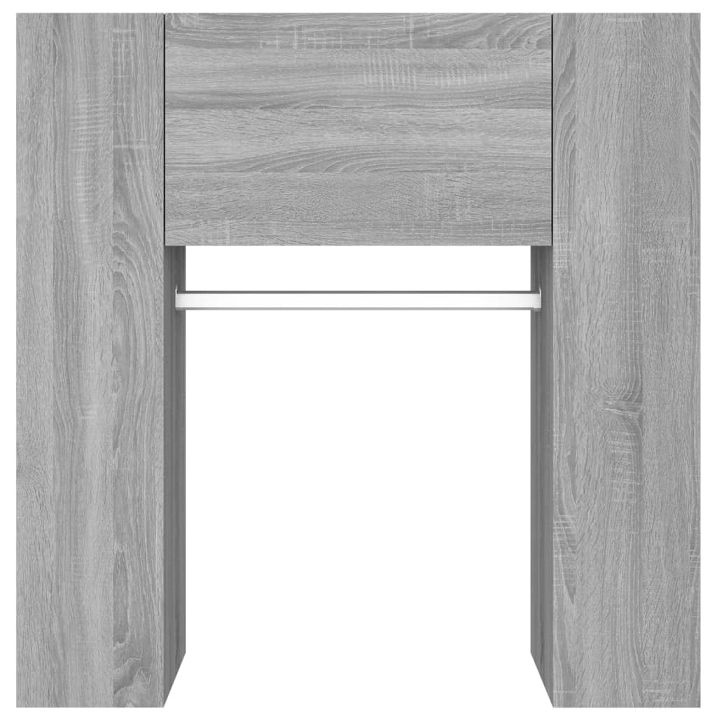 vidaXL Dulap de hol, gri sonoma, 97,5x37x99 cm, lemn prelucrat vidaXL Dulap de hol, gri sonoma, 97,5x37x99 cm, lemn prelucrat