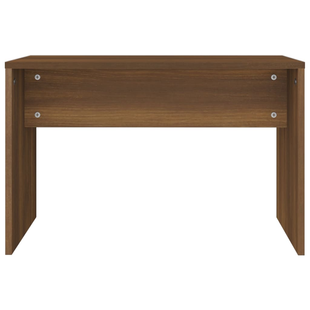 vidaXL Taburet de toaletă, stejar maro, 70x35x45 cm, lemn prelucrat vidaXL Taburet de toaletă, stejar maro, 70x35x45 cm, lemn prelucrat
