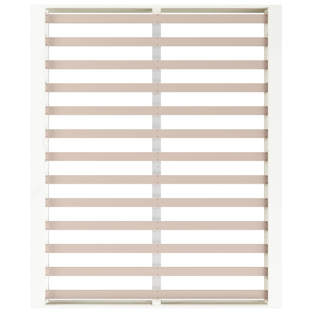 vidaXL Cadru de pat King Size, alb, 150x200 cm, lemn masiv vidaXL Cadru de pat King Size, alb, 150x200 cm, lemn masiv