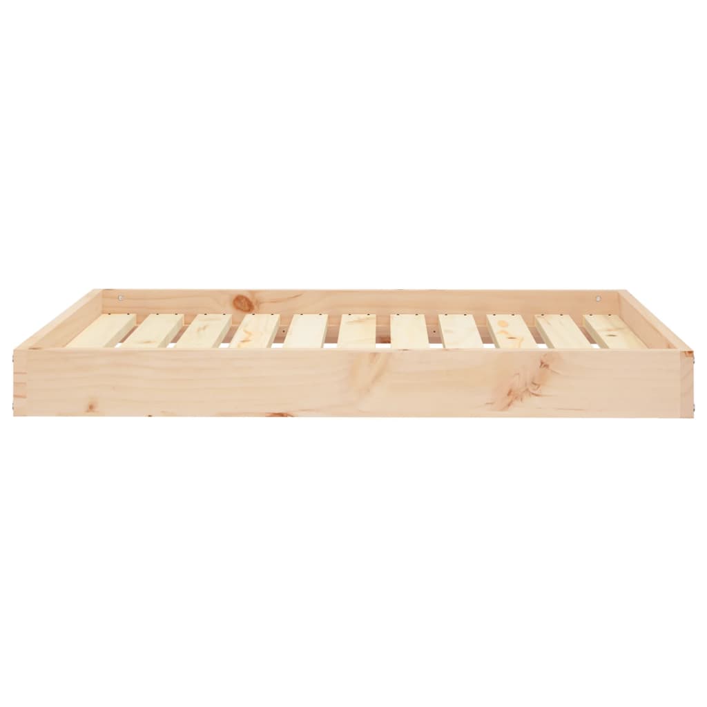 vidaXL Pat pentru câini, 91,5x64x9 cm, lemn masiv de pin vidaXL Pat pentru câini, 91,5x64x9 cm, lemn masiv de pin