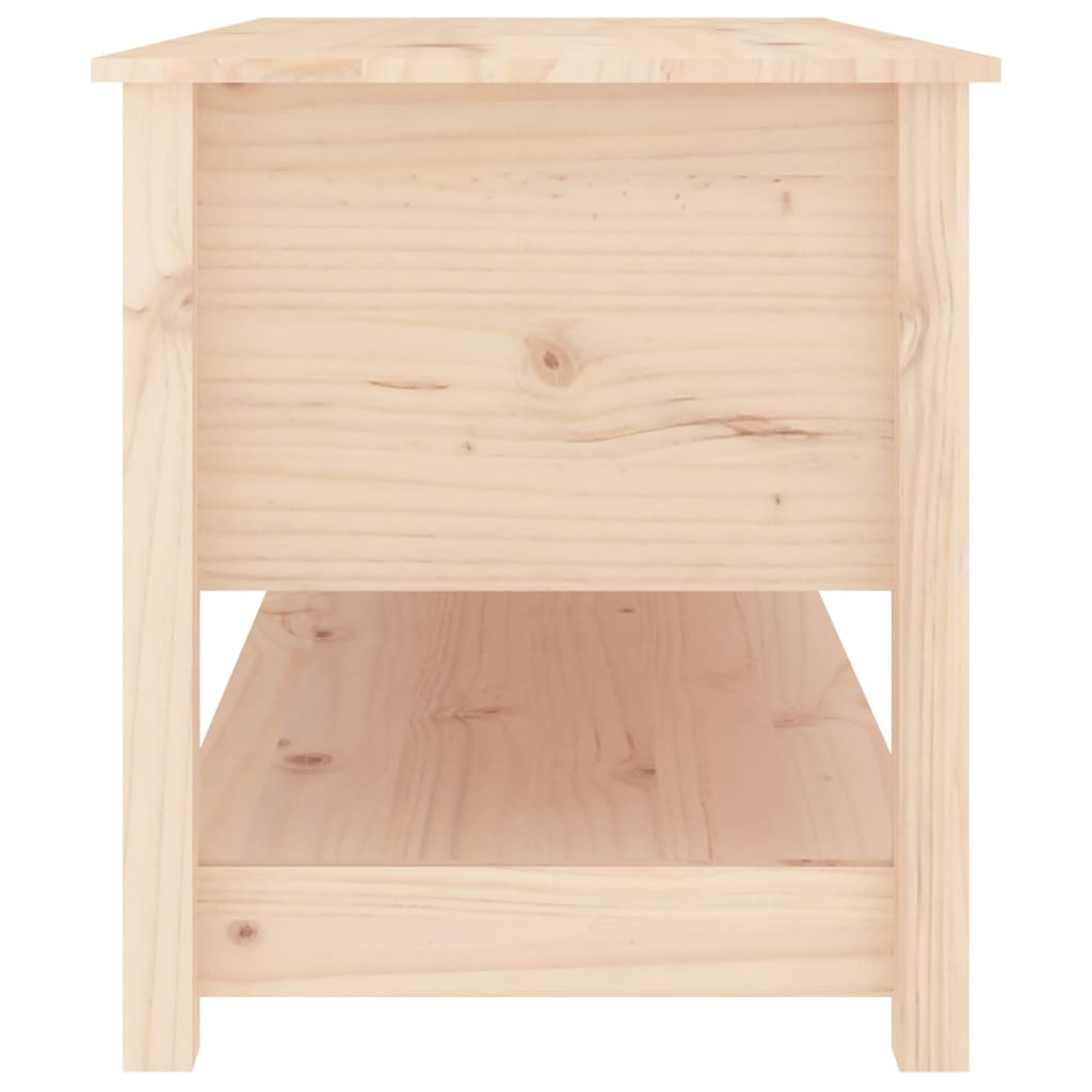 vidaXL Măsuță de cafea, 102x49x55 cm, lemn masiv de pin vidaXL Măsuță de cafea, 102x49x55 cm, lemn masiv de pin