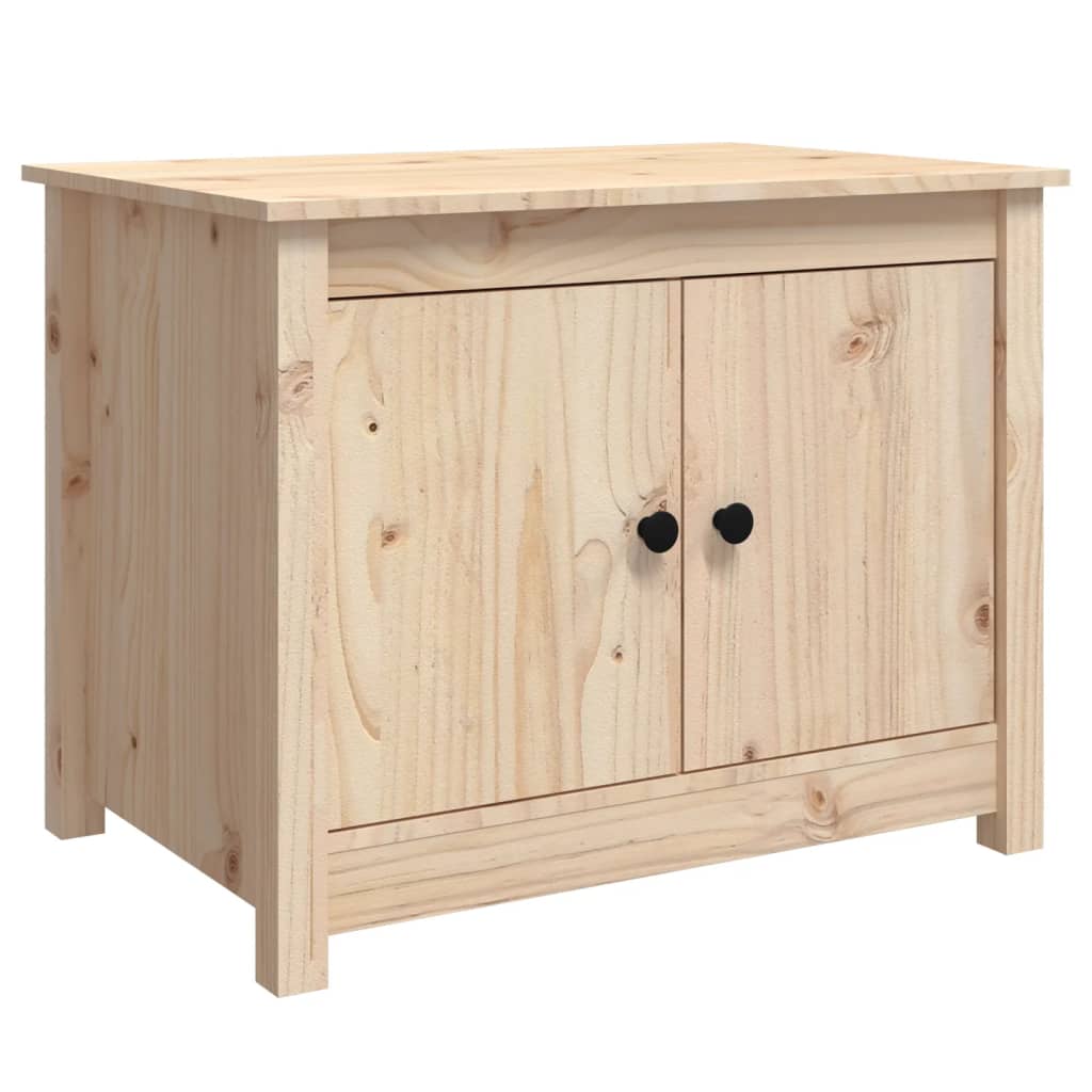vidaXL Măsuță de cafea, 71x49x55 cm, lemn masiv de pin vidaXL Măsuță de cafea, 71x49x55 cm, lemn masiv de pin