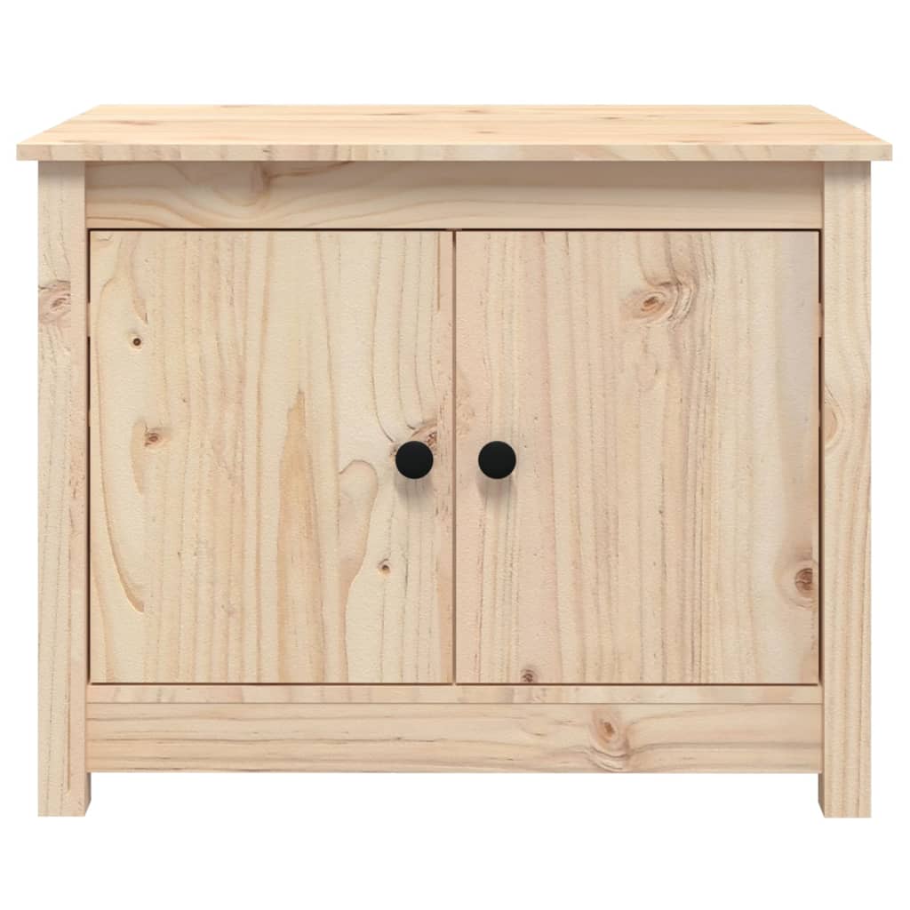 vidaXL Măsuță de cafea, 71x49x55 cm, lemn masiv de pin vidaXL Măsuță de cafea, 71x49x55 cm, lemn masiv de pin