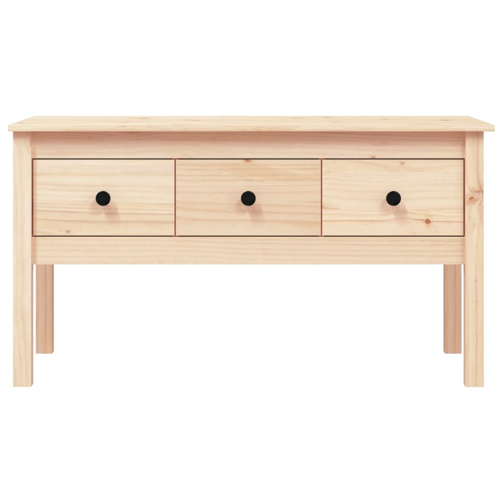 vidaXL Măsuță de cafea, 102x49x55 cm, lemn masiv de pin vidaXL Măsuță de cafea, 102x49x55 cm, lemn masiv de pin