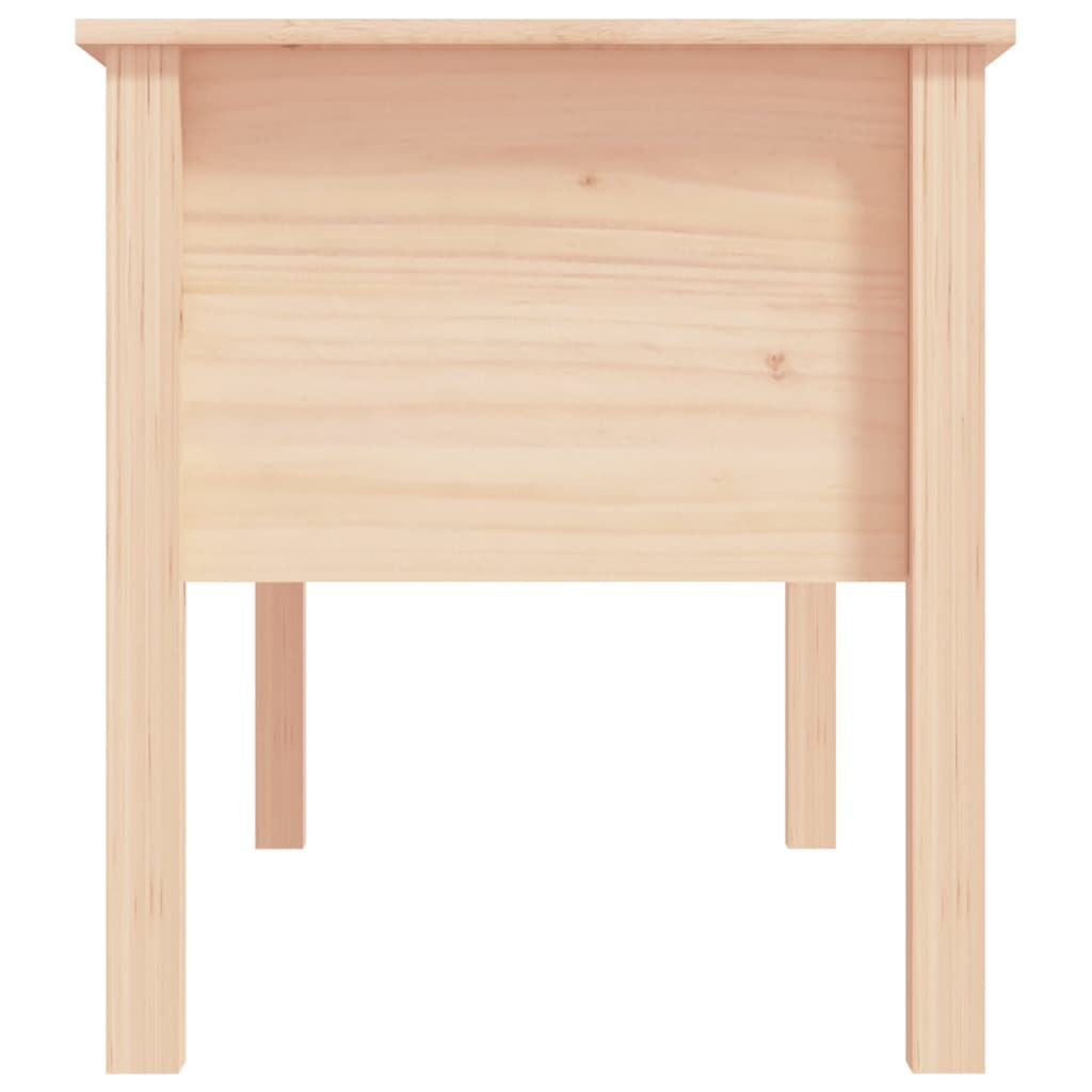 vidaXL Măsuță de cafea, 102x49x55 cm, lemn masiv de pin vidaXL Măsuță de cafea, 102x49x55 cm, lemn masiv de pin