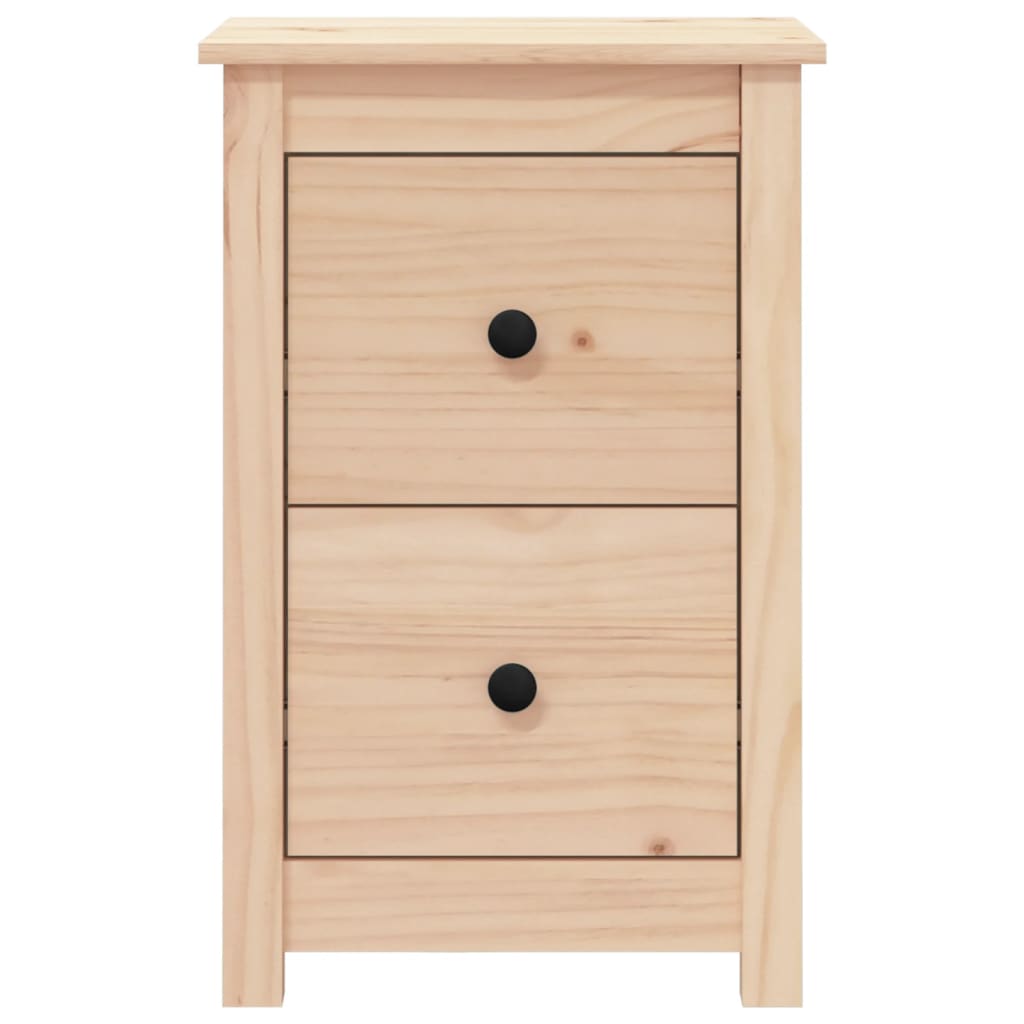vidaXL Noptiere, 40x35x61,5 cm, lemn masiv de pin vidaXL Noptiere, 40x35x61,5 cm, lemn masiv de pin
