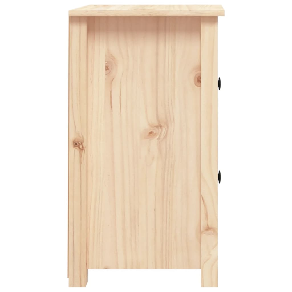 vidaXL Noptiere, 40x35x61,5 cm, lemn masiv de pin vidaXL Noptiere, 40x35x61,5 cm, lemn masiv de pin