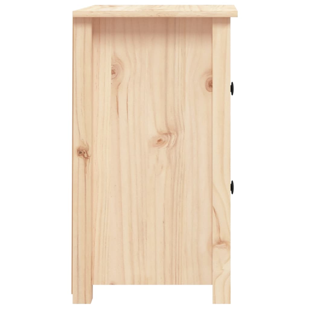 vidaXL Noptiere, 2 buc., 40x35x61,5 cm, lemn masiv de pin vidaXL Noptiere, 2 buc., 40x35x61,5 cm, lemn masiv de pin