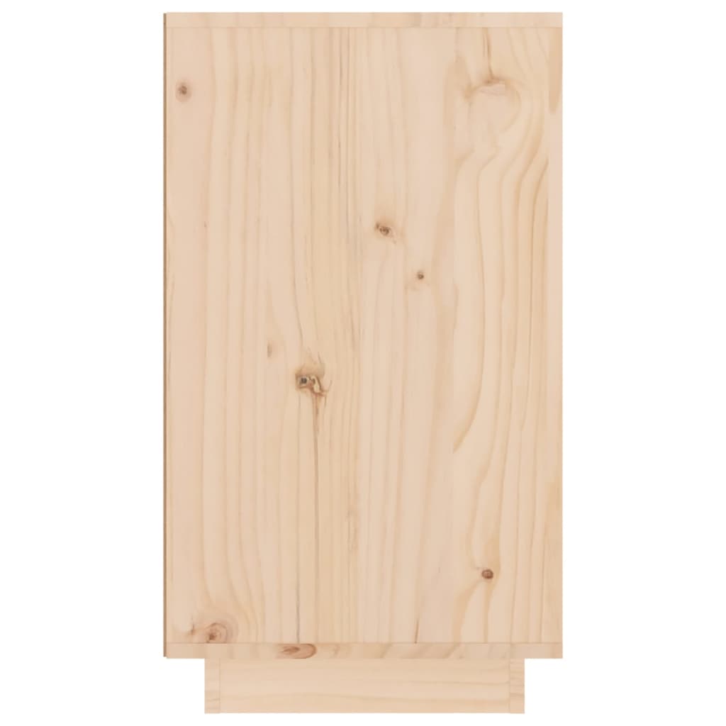 vidaXL Dulap de vinuri, 23x34x61 cm, lemn masiv de pin vidaXL Dulap de vinuri, 23x34x61 cm, lemn masiv de pin